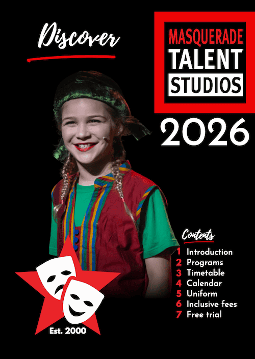 Masquerade Talent Studios 2026 Information
